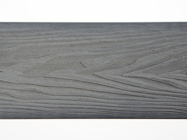 Террасная доска из ДПК Polywood Duo 3-D Серый 