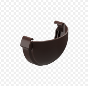 Заглушка желоба, воронки водостока Деке- Люкс