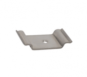 Кляймер для террасной доски Savewood Salix, нержавеющая сталь. Больший зазор