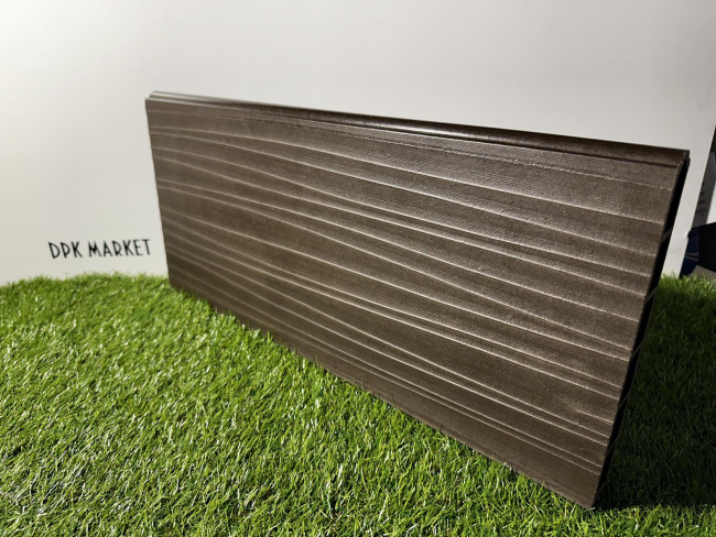 Доска для грядок ДПК WPC усиленная Pro 300мм 