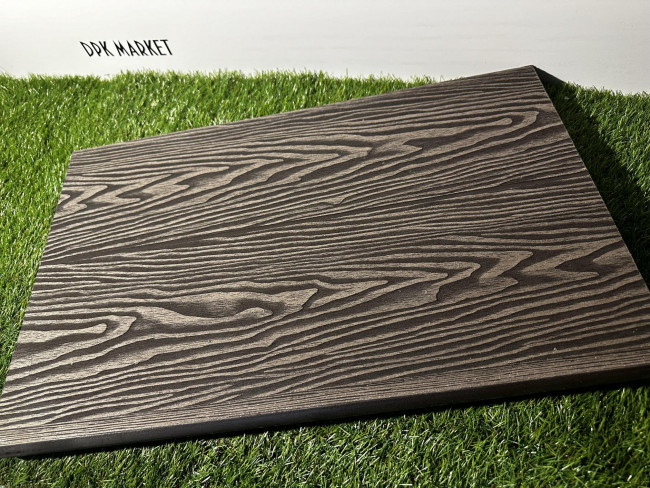 Ступень полнотелая 3D Step из дпк Венге