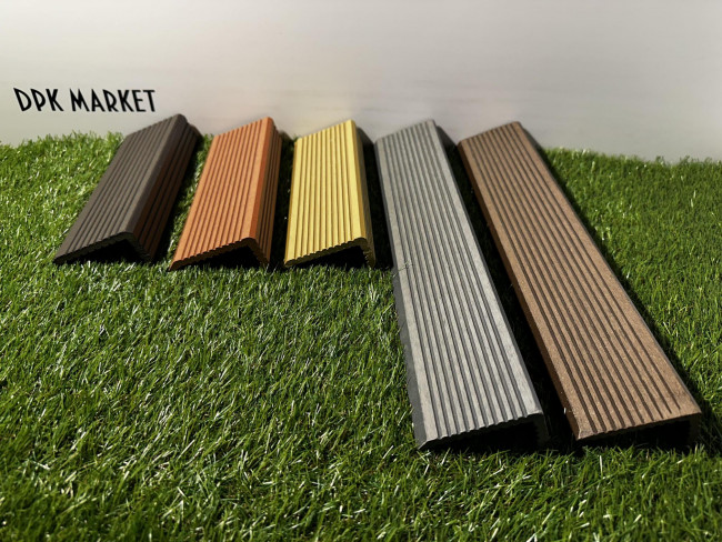 Уголок дпк Harvex Серый 