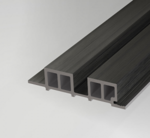 Реечные панели WOODVEХ Lines Silver grey