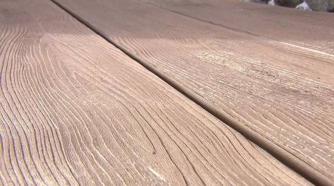 Террасная Дпк-полимерная доска WOOZEN от LG Hausys